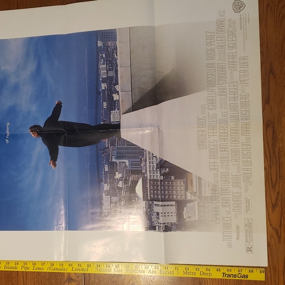 Fearless Original Movie Poster - Picture 2 of 3